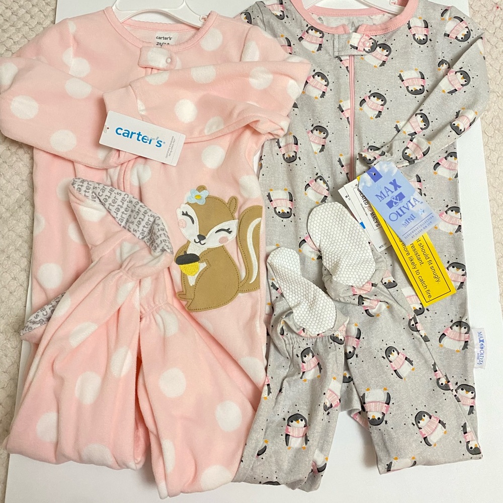 NWT Bundle of 2 Pajamas